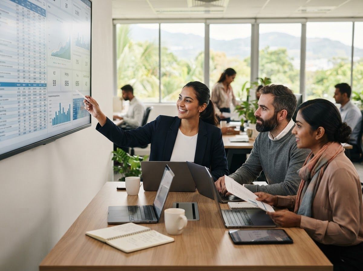 Ganancieza — equipo de análisis de datos e infraestructura con sede en Mauricio